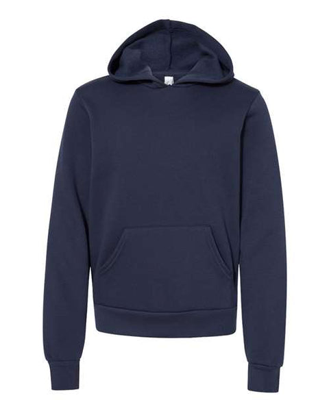 BELLA + CANVAS 3719Y - Youth Sponge Fleece Hoodie Sweatshirt