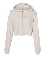 BELLA + CANVAS 7502 - Women's Crop Fleece Hoodie Sweatshirt