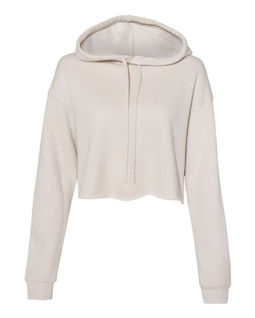 BELLA + CANVAS 7502 - Women's Crop Fleece Hoodie Sweatshirt