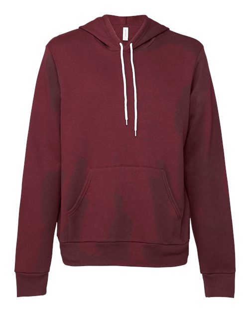 BELLA + CANVAS 3719 - Unisex Sponge Fleece Hoodie Sweatshirt