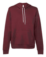 BELLA + CANVAS 3719 - Unisex Sponge Fleece Hoodie Sweatshirt