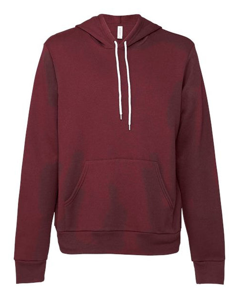 BELLA + CANVAS 3719 - Unisex Sponge Fleece Hoodie Sweatshirt