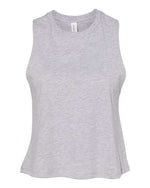 BELLA + CANVAS 6682 - Women's Racerback Crop Tank
