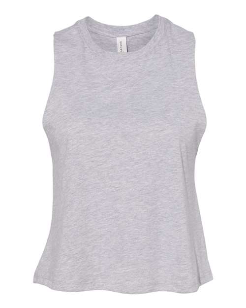 BELLA + CANVAS 6682 - Women's Racerback Crop Tank
