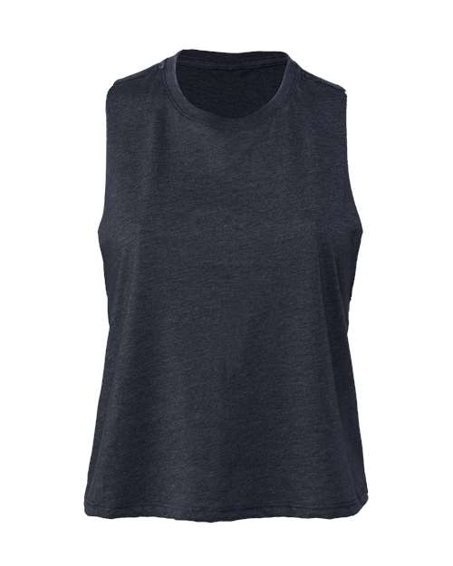 BELLA + CANVAS 6682 - Women's Racerback Crop Tank