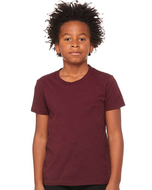 BELLA + CANVAS 3001Y - T-shirt en jersey enfant