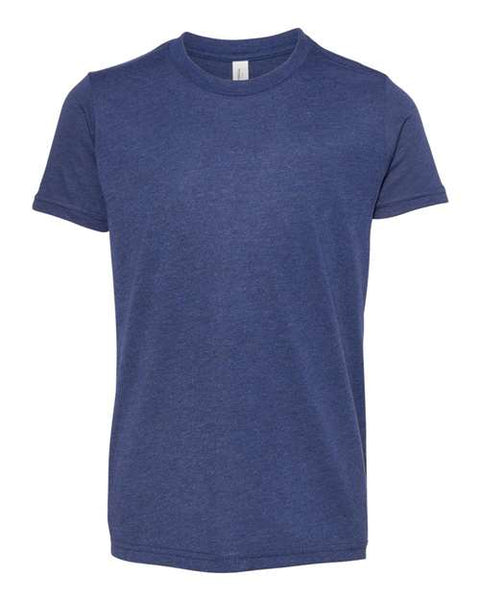 BELLA + CANVAS 3413Y - Youth Triblend Tee