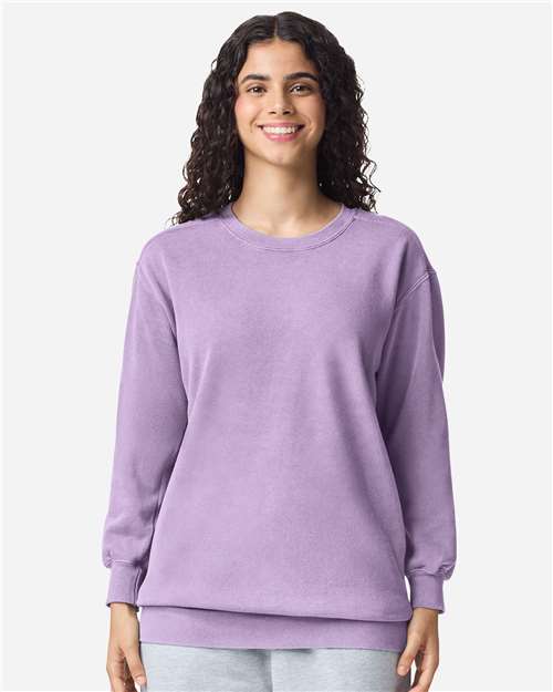 Comfort Colors 1566 - Unisex Garment-Dyed Crewneck Sweatshirt