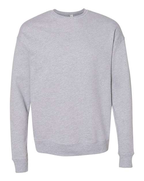 BELLA + CANVAS 3945 - Unisex Sponge Fleece Drop Shoulder Crewneck Sweatshirt
