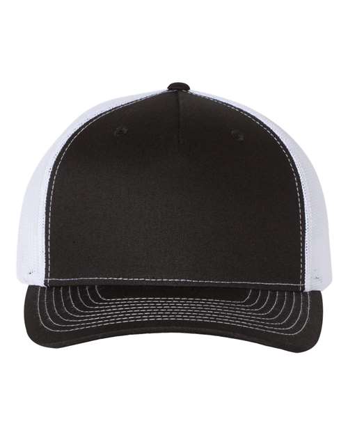 Richardson 112FP - Casquette trucker à cinq panneaux