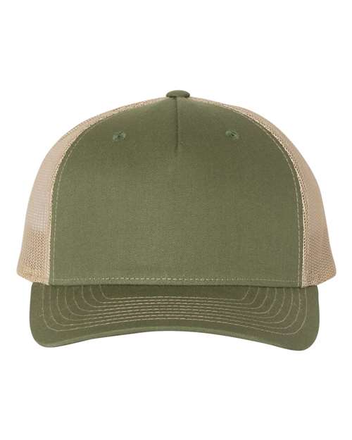 Richardson 112FP - Casquette trucker à cinq panneaux