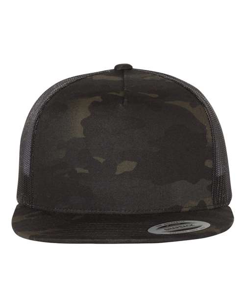 Casquette trucker cinq panneaux YP Classics
