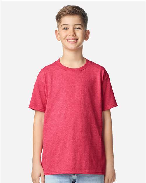 Gildan 5000B - T-shirt épais en coton pour enfant