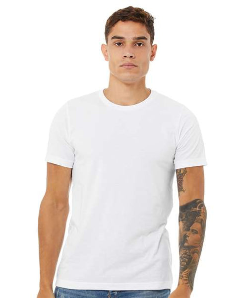 BELLA + CANVAS 3001CVC - CVC Jersey Tee