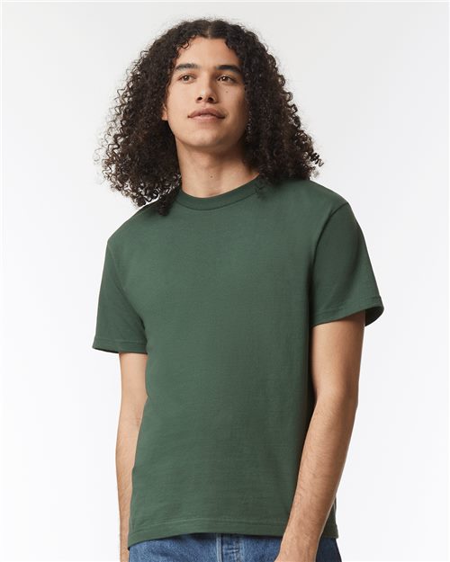 American Apparel Unisex Heavyweight Cotton Tee