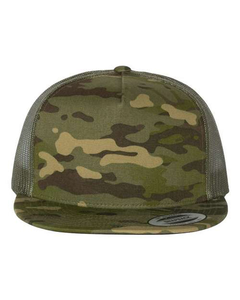 Classic Five-Panel Trucker Cap
