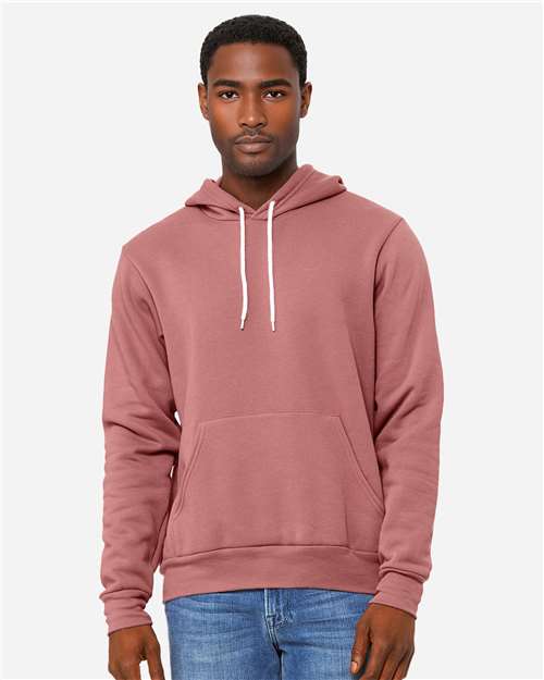 BELLA + CANVAS 3719 - Unisex Sponge Fleece Hoodie Sweatshirt