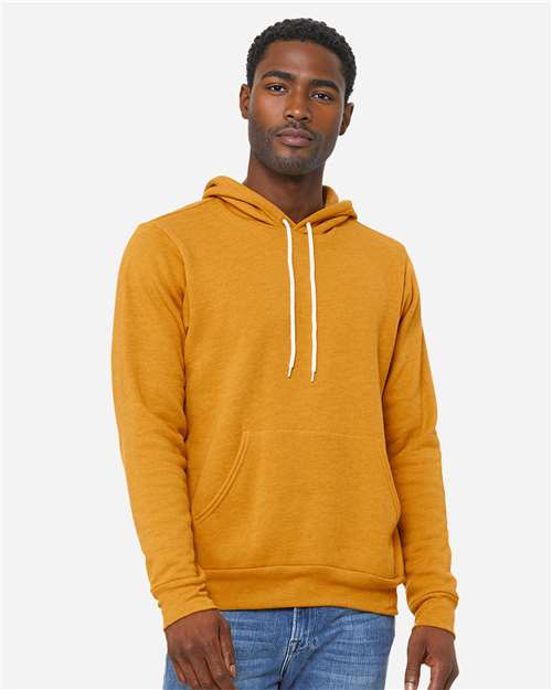 BELLA + CANVAS 3719 - Unisex Sponge Fleece Hoodie Sweatshirt