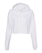 BELLA + CANVAS 7502 - Women's Crop Fleece Hoodie Sweatshirt