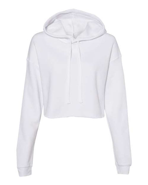 BELLA + CANVAS 7502 - Women's Crop Fleece Hoodie Sweatshirt