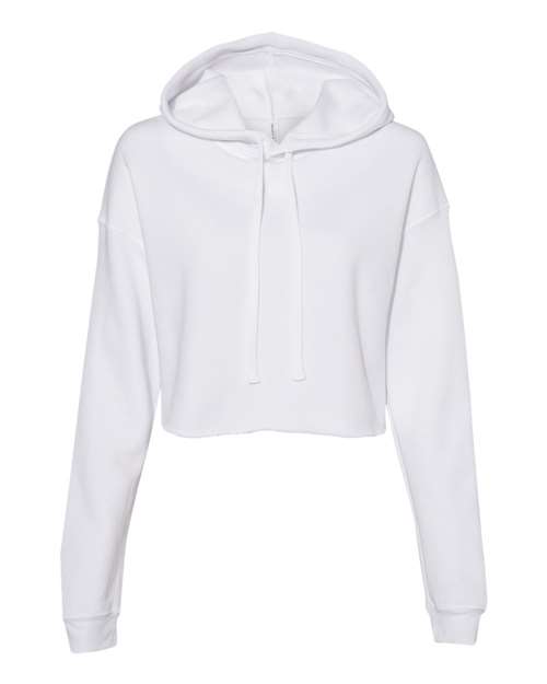 BELLA + CANVAS 7502 - Women's Crop Fleece Hoodie Sweatshirt