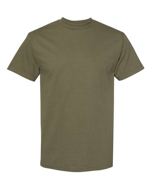 American Apparel Unisex Heavyweight Cotton Tee