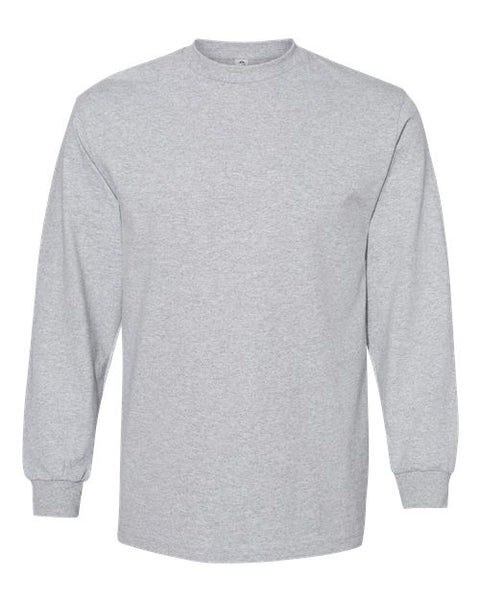 American Apparel Unisex Heavyweight Cotton Long Sleeve Tee