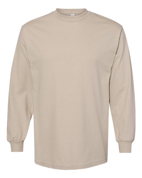American Apparel Unisex Heavyweight Cotton Long Sleeve Tee