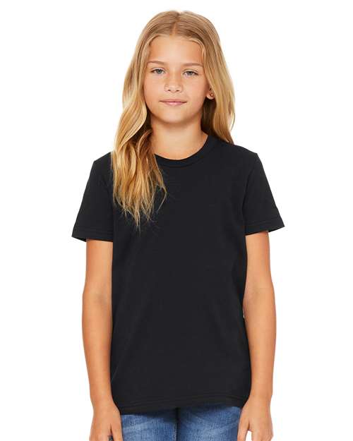 BELLA + CANVAS 3001Y - T-shirt en jersey enfant