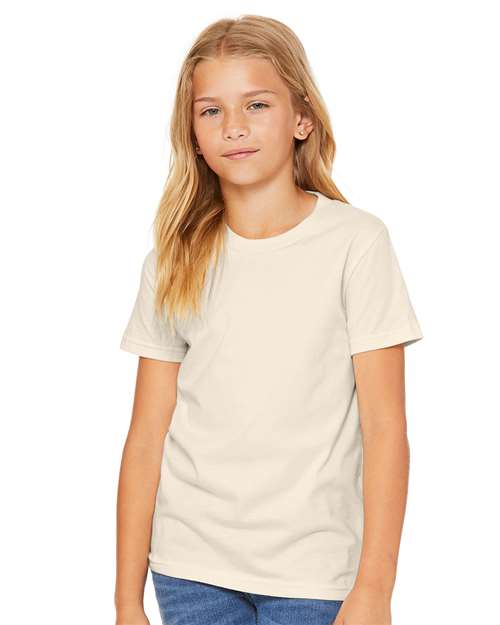 BELLA + CANVAS 3001Y - T-shirt en jersey enfant