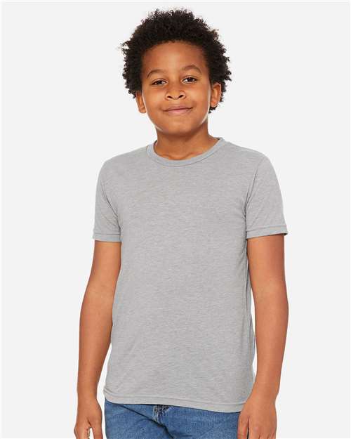 BELLA + CANVAS 3413Y - Youth Triblend Tee
