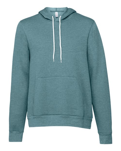 BELLA + CANVAS 3719 - Unisex Sponge Fleece Hoodie Sweatshirt