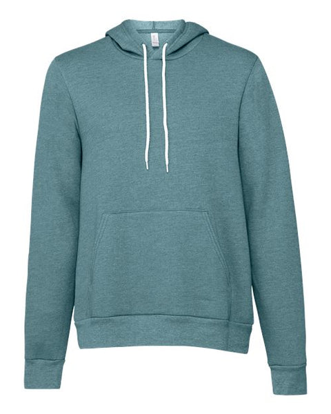 BELLA + CANVAS 3719 - Unisex Sponge Fleece Hoodie Sweatshirt