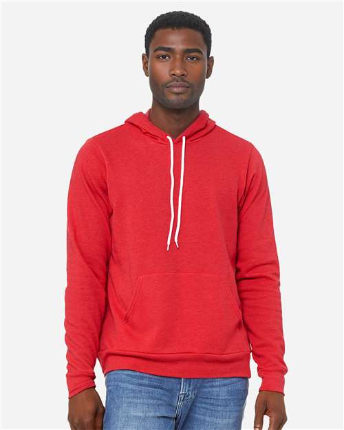 BELLA + CANVAS 3719 - Unisex Sponge Fleece Hoodie Sweatshirt