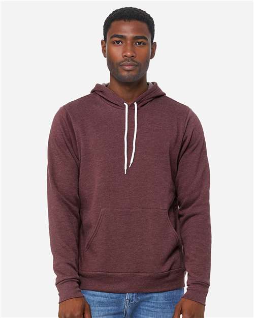 BELLA + CANVAS 3719 - Unisex Sponge Fleece Hoodie Sweatshirt