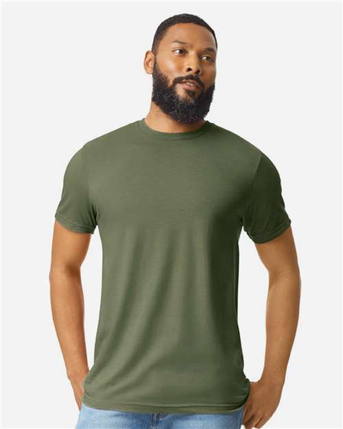 Gildan 64000 CVC - Unisex Softstyle® CVC T-Shirt