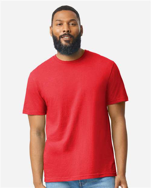 Gildan 64000 CVC - Unisex Softstyle® CVC T-Shirt