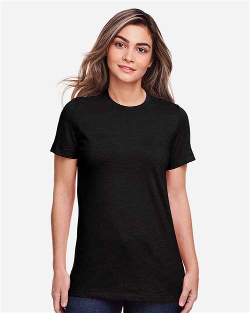 Gildan 64001 LCVC - Women's Softstyle® CVC T-Shirt