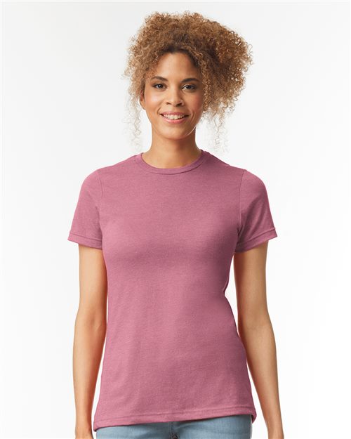 Gildan 64001 LCVC - Women's Softstyle® CVC T-Shirt