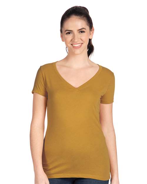Next Level Women's Ideal V-Neck T-Shirt