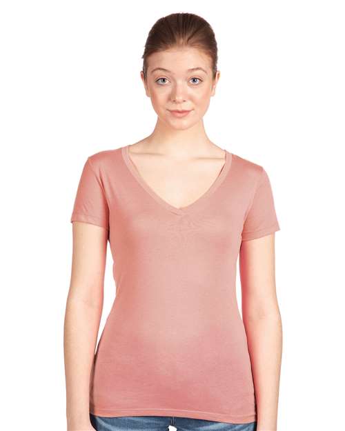 Next Level Women's Ideal V-Neck T-Shirt