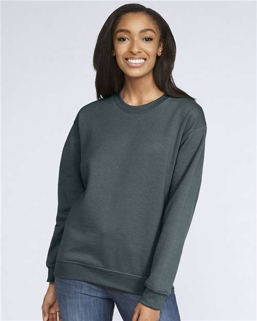Gildan SF000 - Unisex Softstyle® Midweight Crewneck Sweatshirt