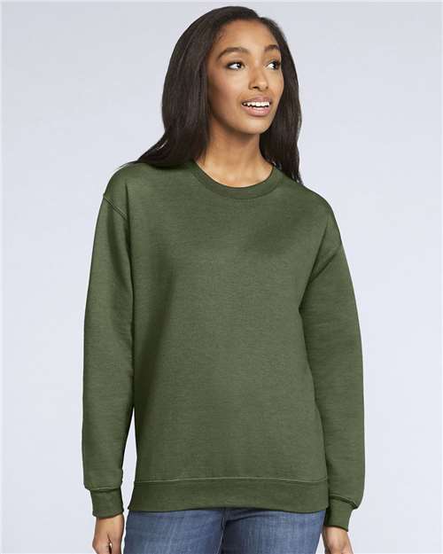 Gildan SF000 - Unisex Softstyle® Midweight Crewneck Sweatshirt