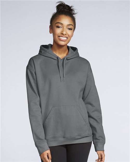 Gildan SF500 - Unisex Softstyle® Midweight Hooded Sweatshirt