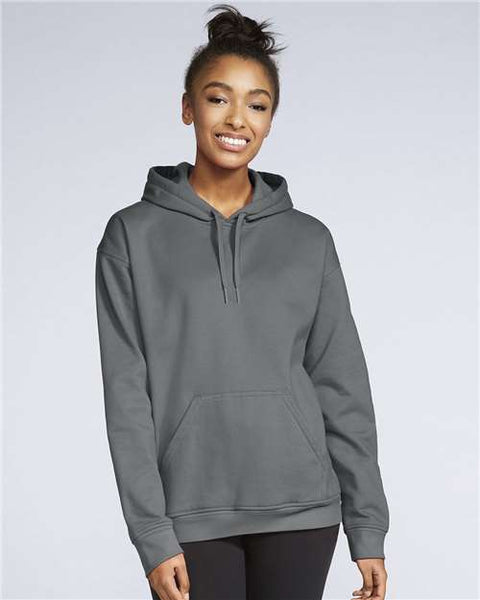 Gildan SF500 - Unisex Softstyle® Midweight Hooded Sweatshirt