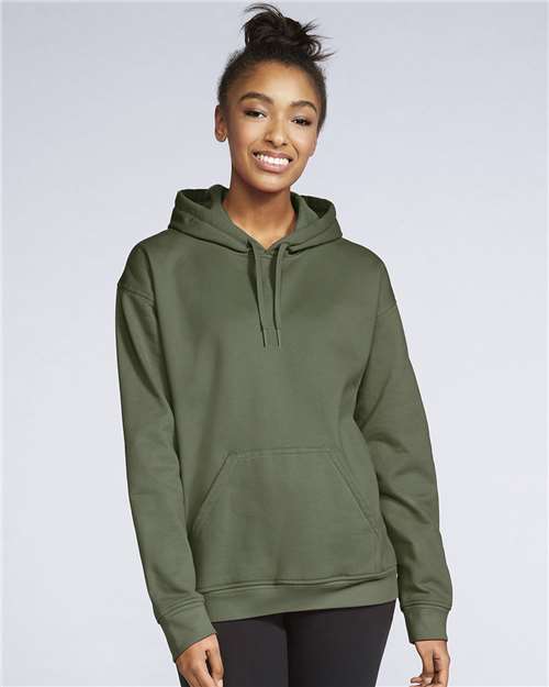 Gildan SF500 - Unisex Softstyle® Midweight Hooded Sweatshirt