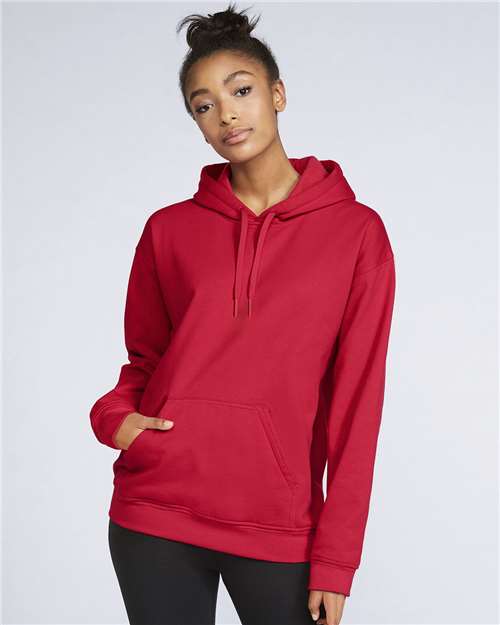 Gildan SF500 - Unisex Softstyle® Midweight Hooded Sweatshirt