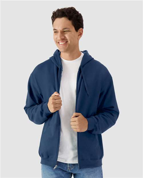 Gildan SF600 - Unisex Softstyle® Full-Zip Hooded Sweatshirt