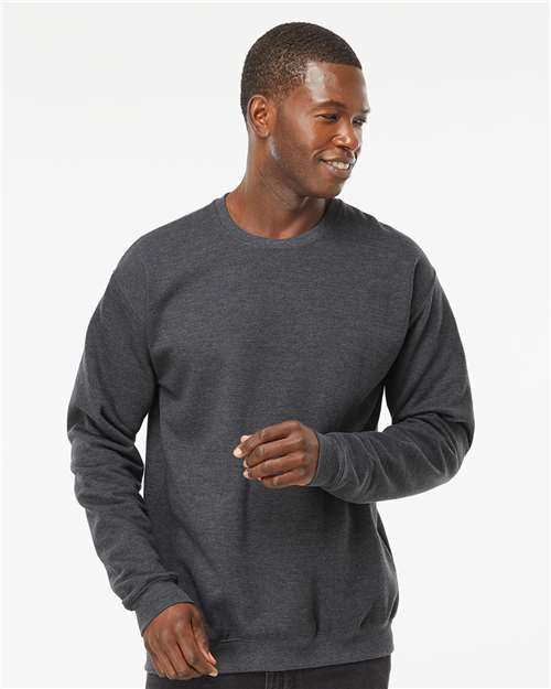 M&O 3340 - Unisex Crewneck Fleece