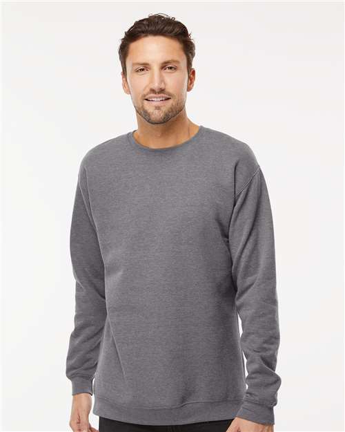 M&O 3340 - Unisex Crewneck Fleece